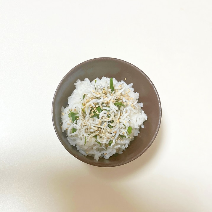 しらす大葉ご飯